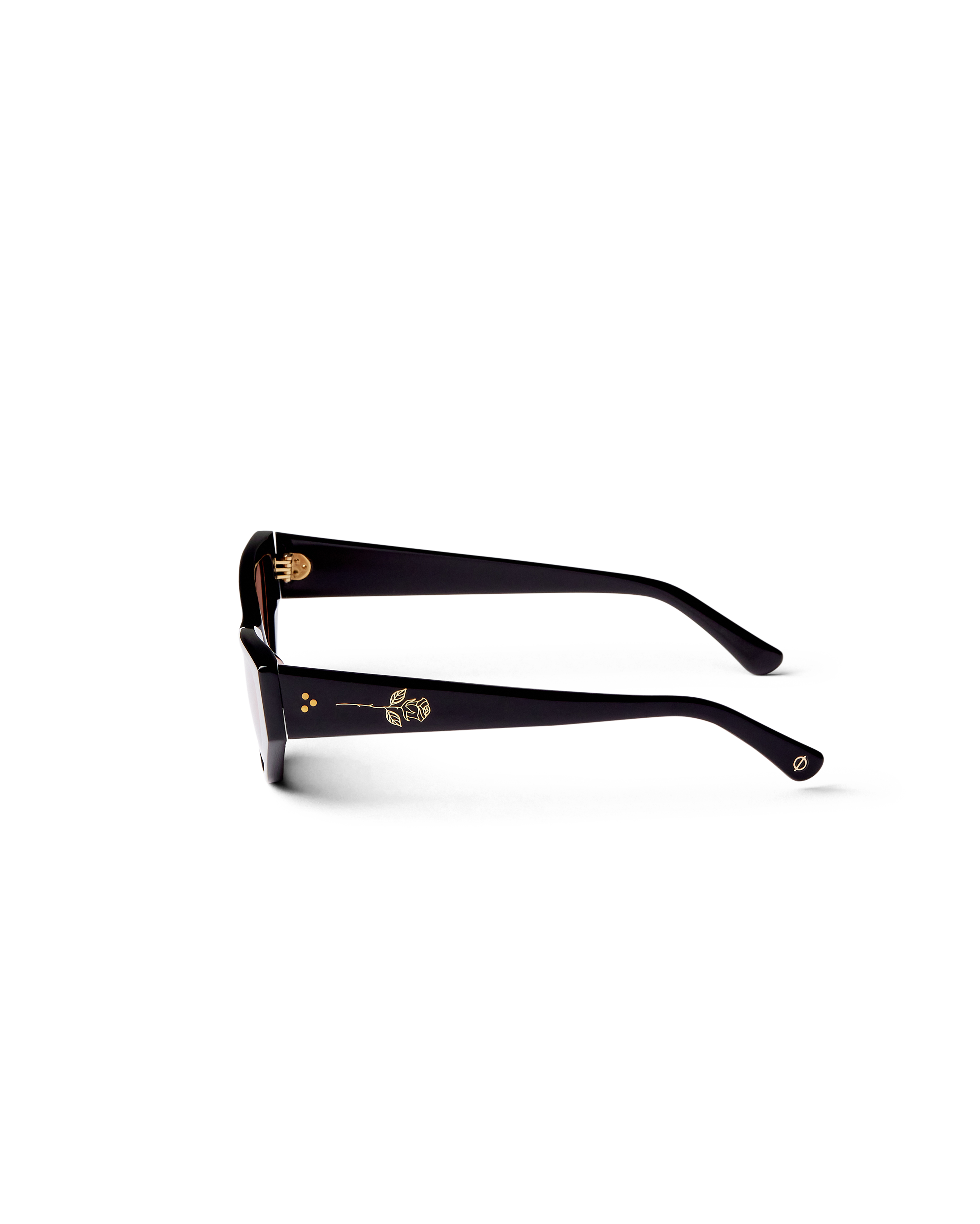 EPOKHE Reprise x Jack Freestone - Black polished / Bronze Amber Polarized