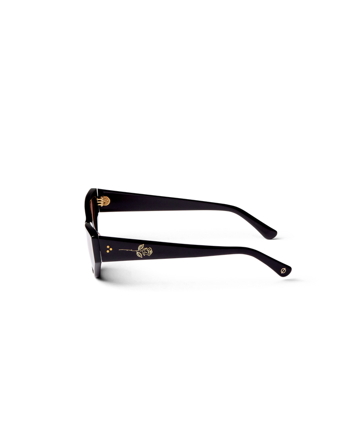 EPOKHE Reprise x Jack Freestone - Black polished / Bronze Amber Polarized