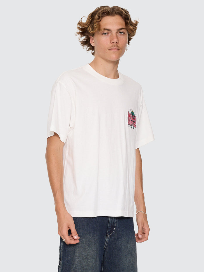 Spoilt For Choice Tee - Coconut Milk