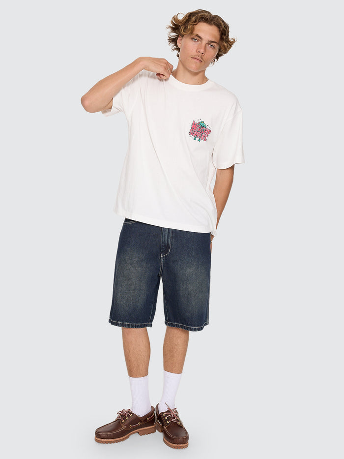 Spoilt For Choice Tee - Coconut Milk
