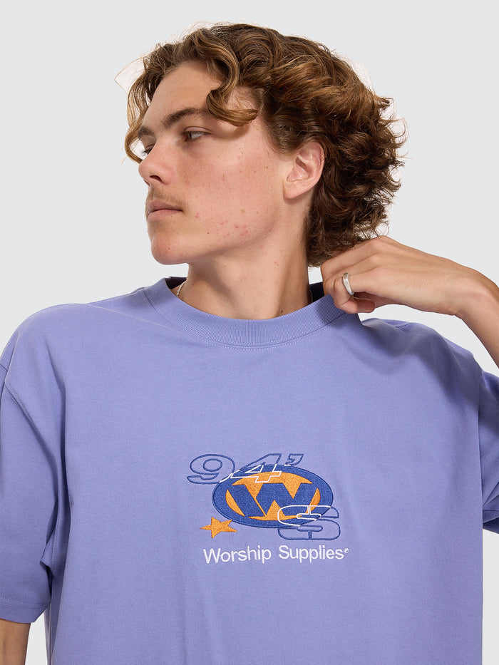 Topper Tee - Purple Haze