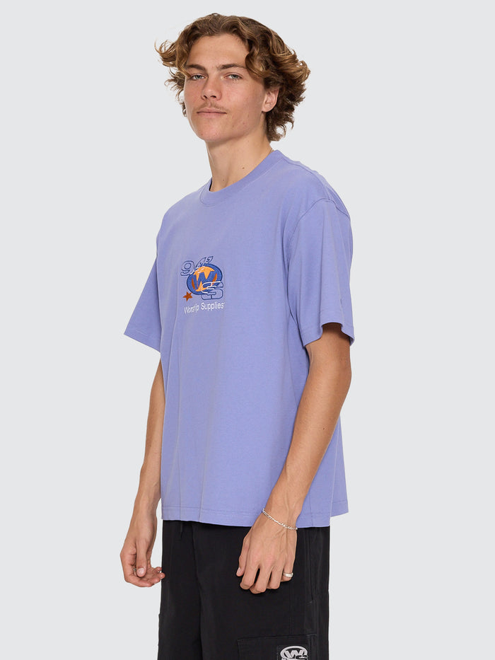 Topper Tee - Purple Haze