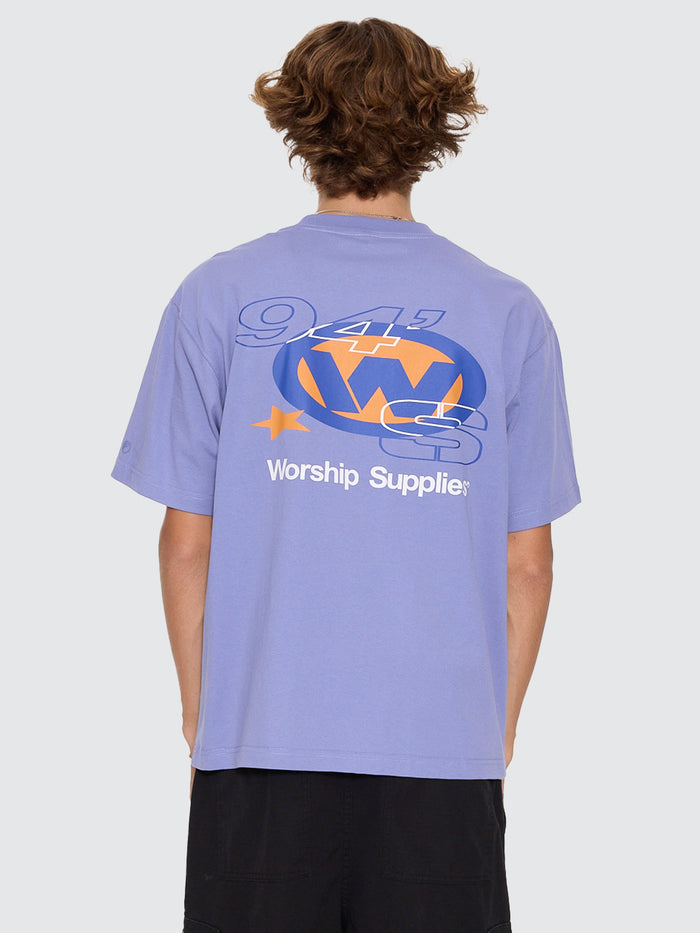 Topper Tee - Purple Haze