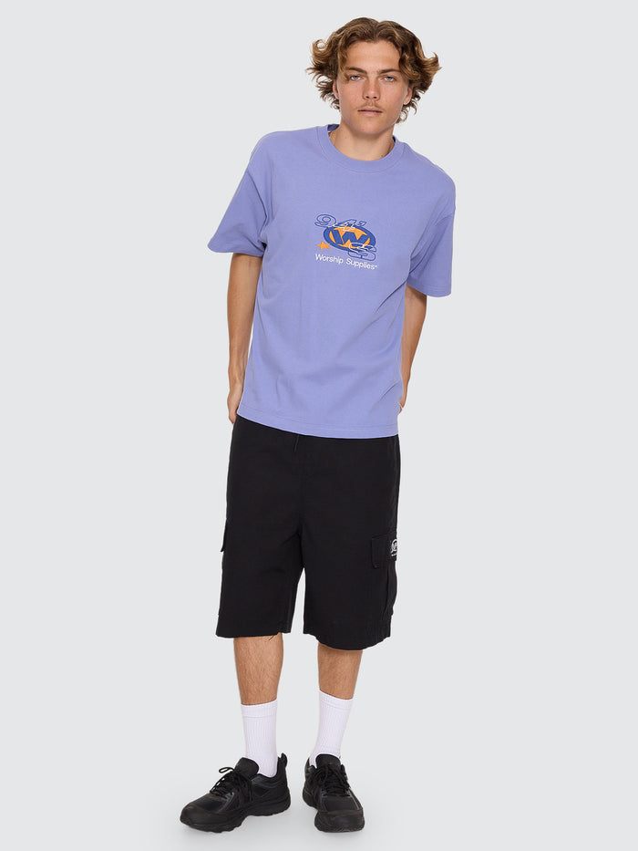 Topper Tee - Purple Haze