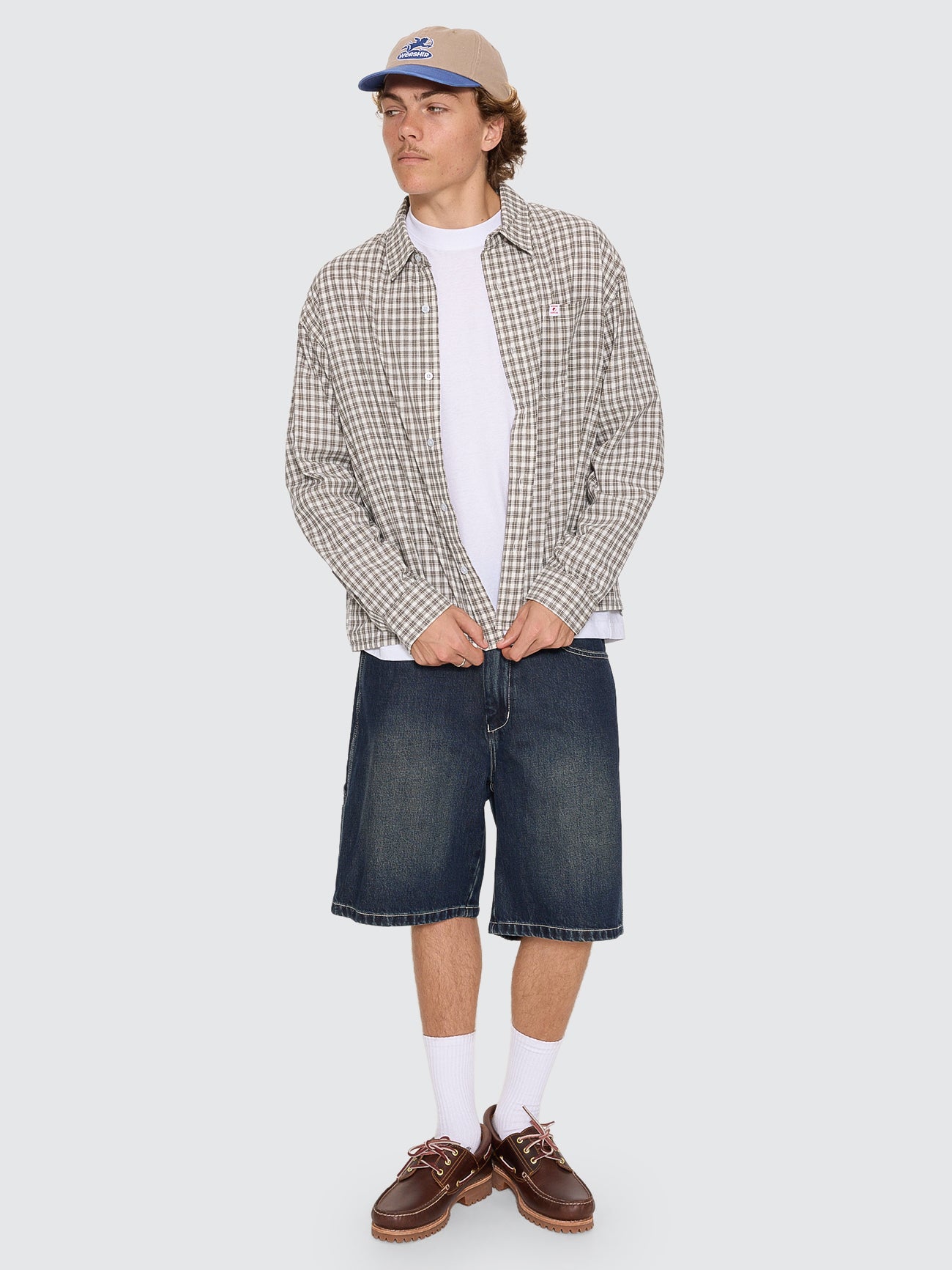 Jasper Crop Long Sleeve Shirt - Jasper Green