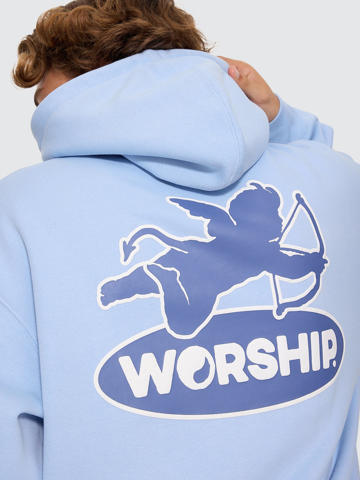 Shadow Cherub Pullover Hood - Dream Blue