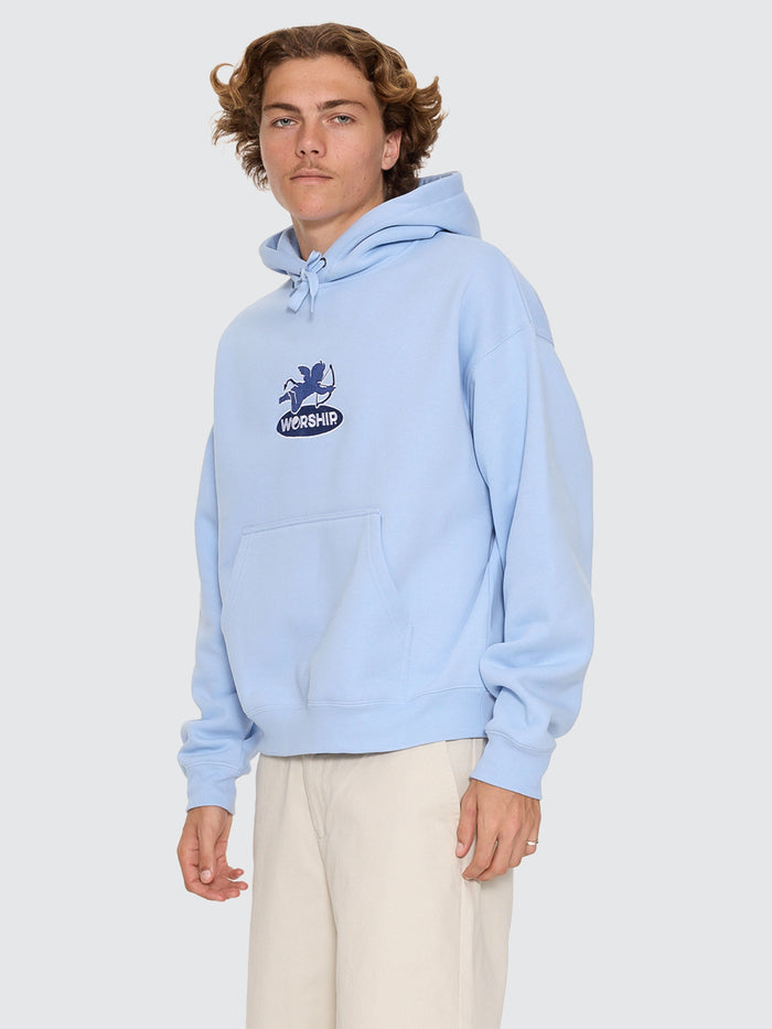 Shadow Cherub Pullover Hood - Dream Blue