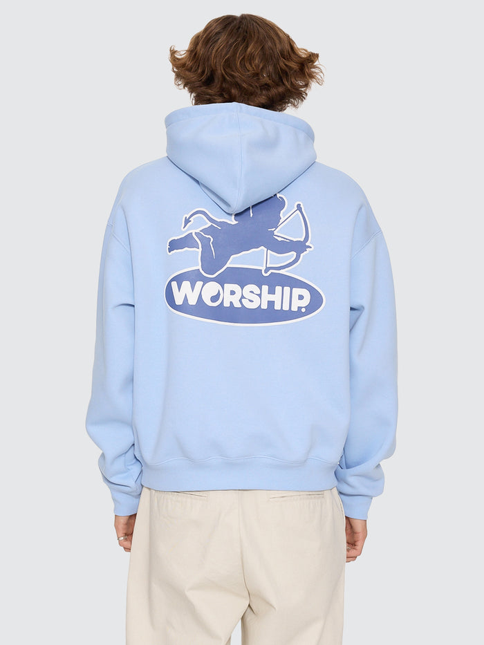 Shadow Cherub Pullover Hood - Dream Blue