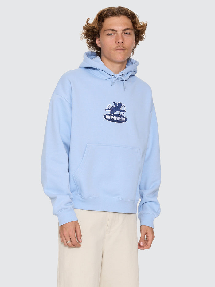 Shadow Cherub Pullover Hood - Dream Blue