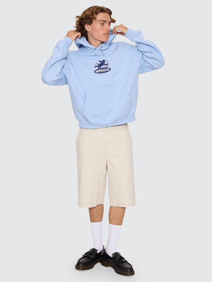 Shadow Cherub Pullover Hood - Dream Blue
