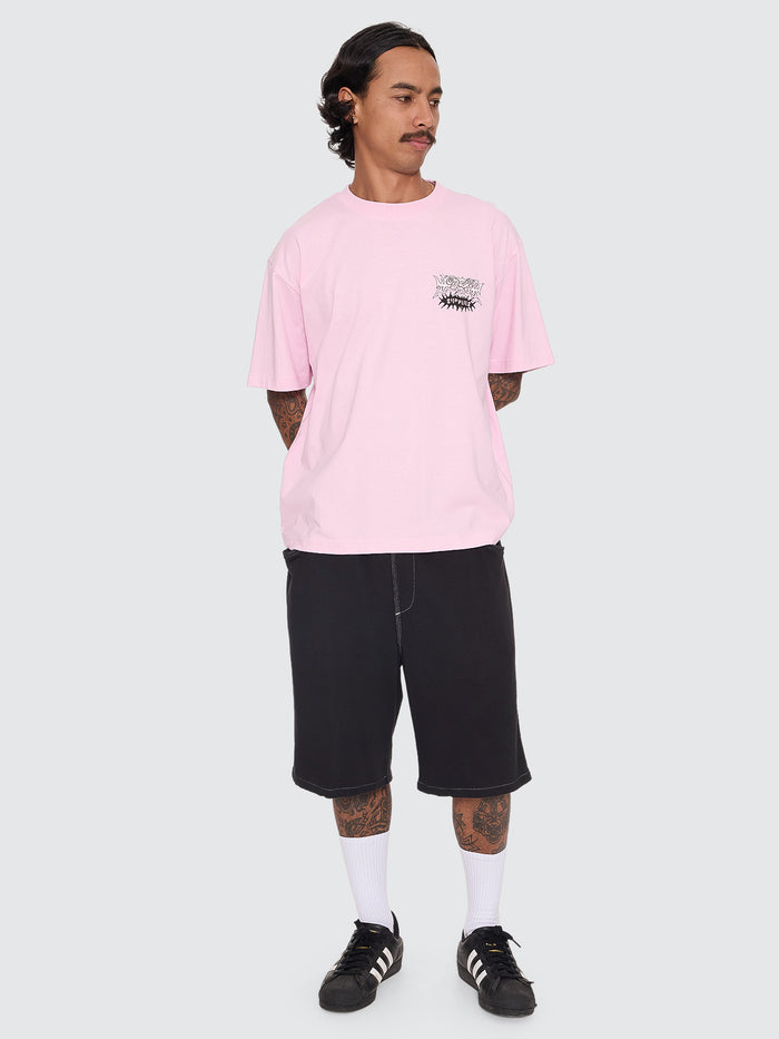Hexed Tee - Pink