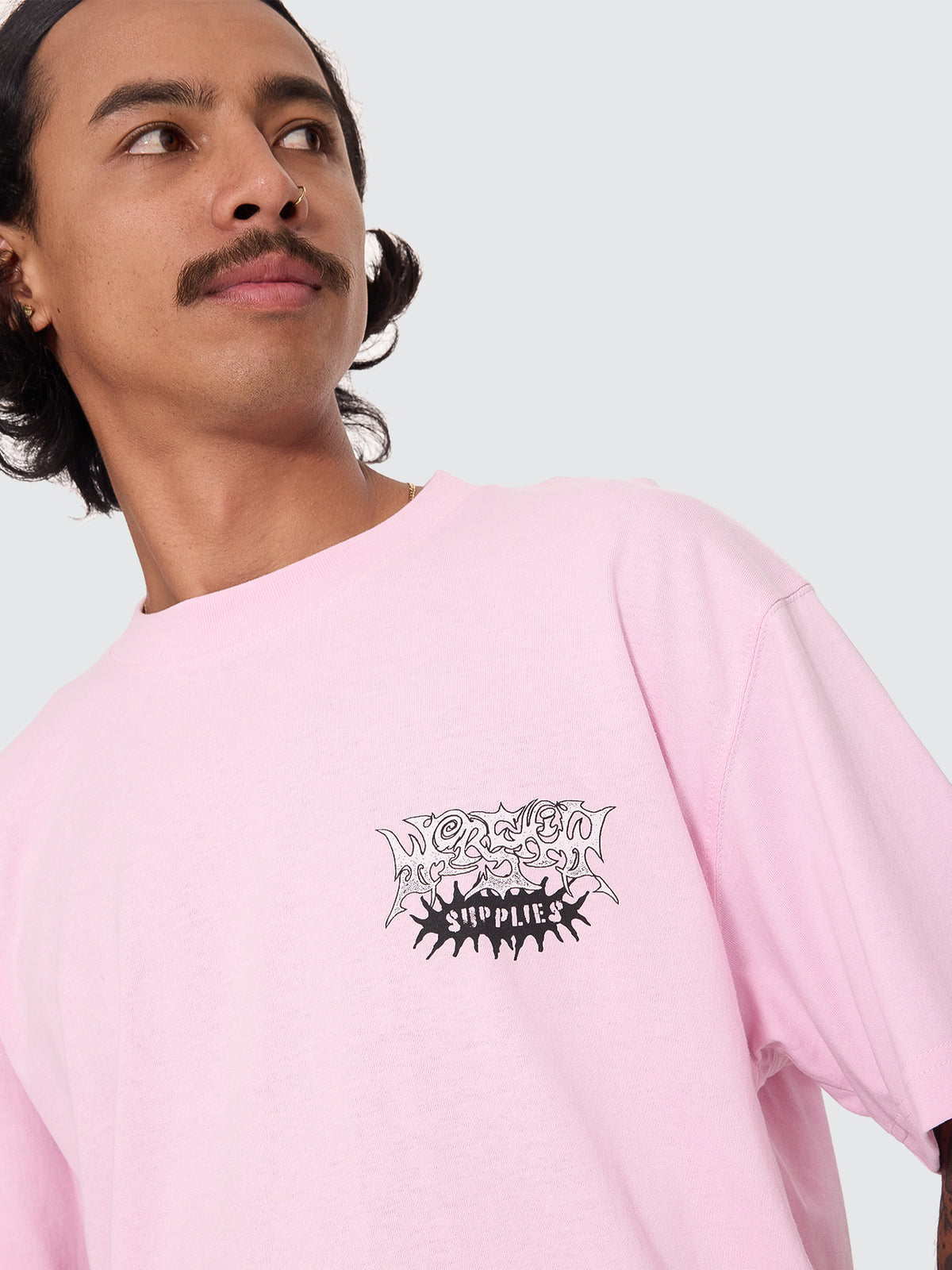 Hexed Tee - Pink