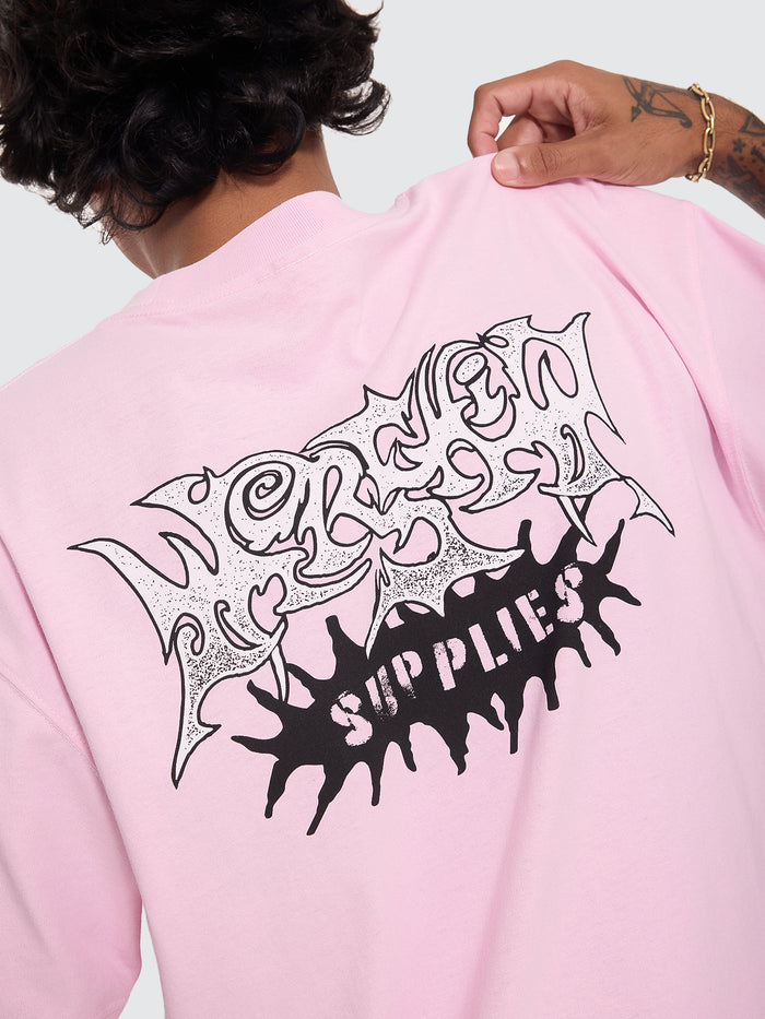 Hexed Tee - Pink