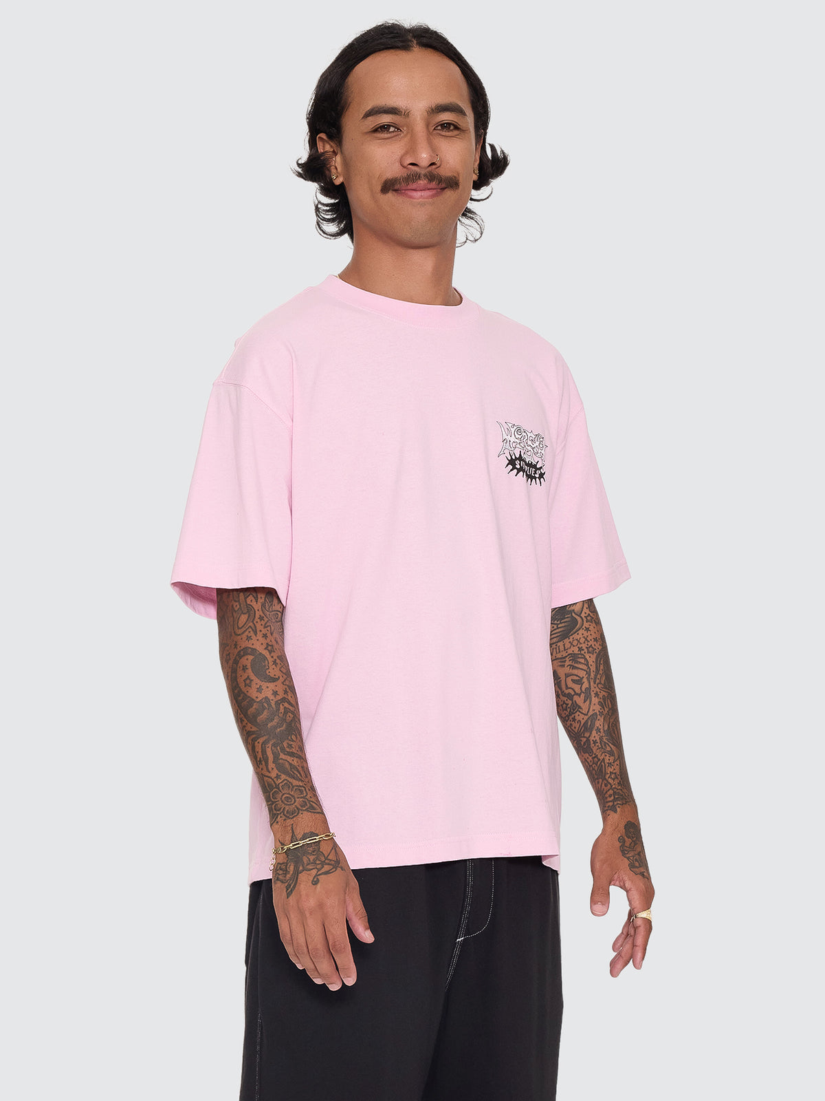 Hexed Tee - Pink