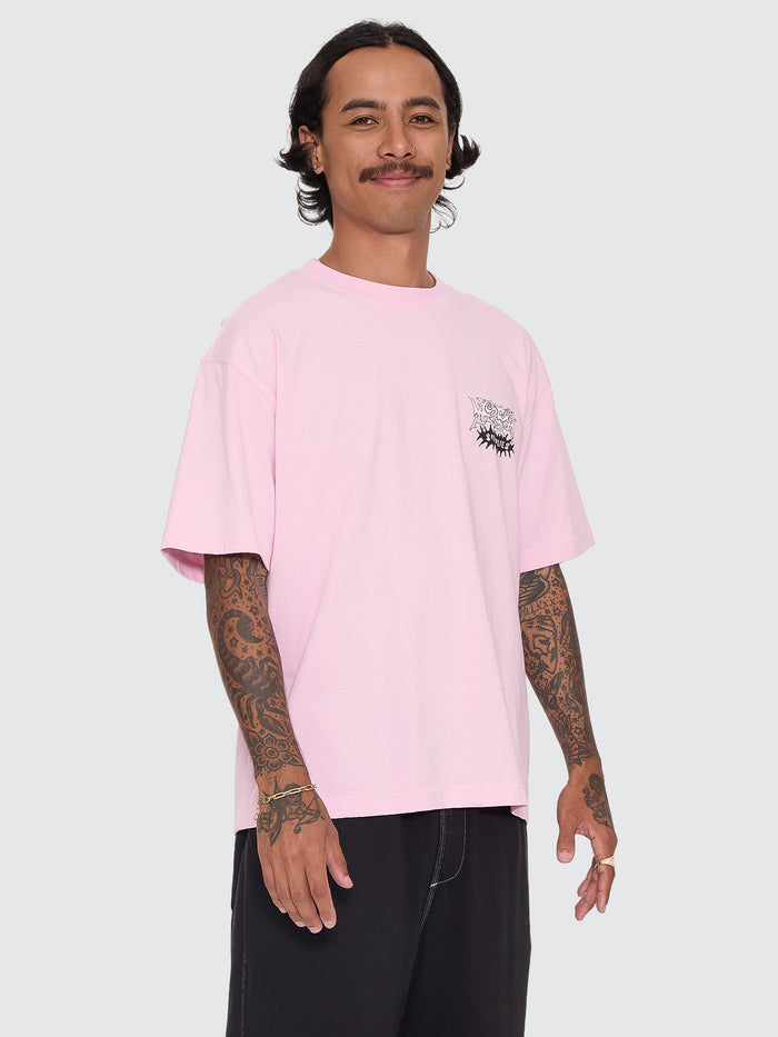 Hexed Tee - Pink