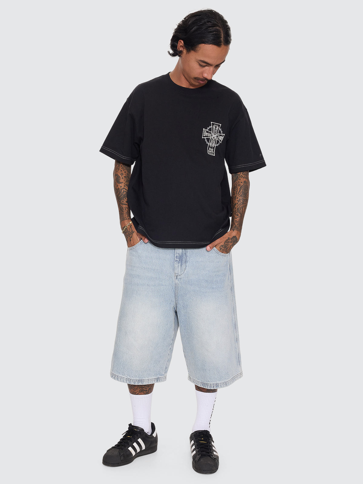 Iron Bite Tee - Black