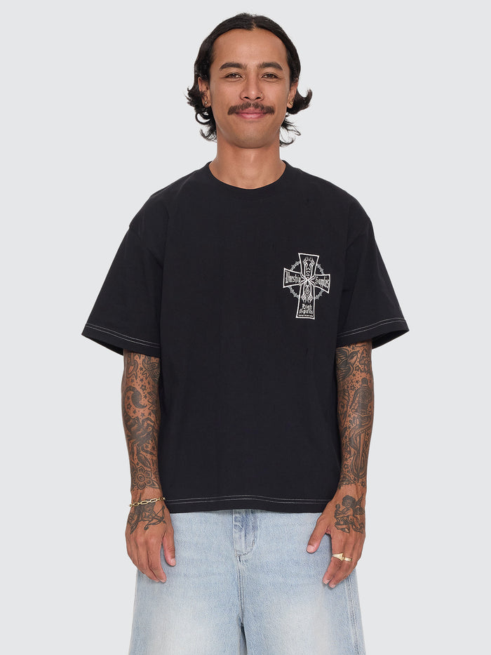 Iron Bite Tee - Black
