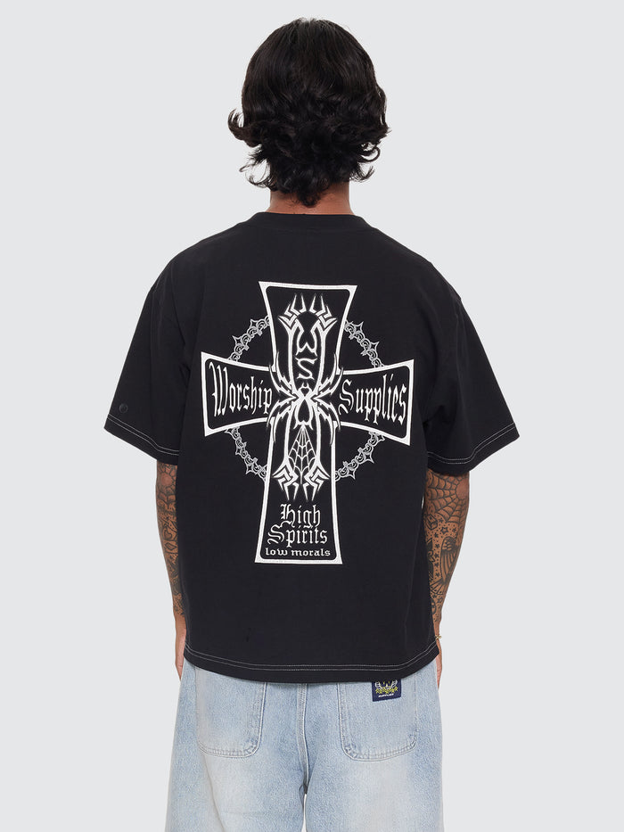 Iron Bite Tee - Black