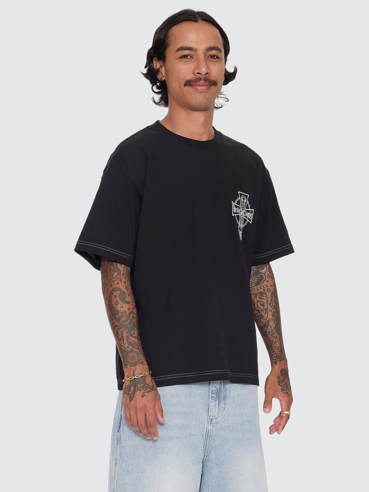 Iron Bite Tee - Black