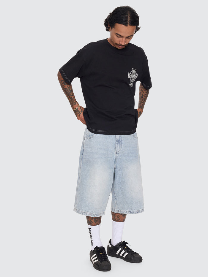 Iron Bite Tee - Black