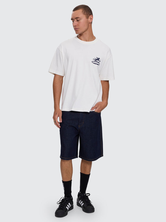 Shadow Cherub Tee - Coconut Milk