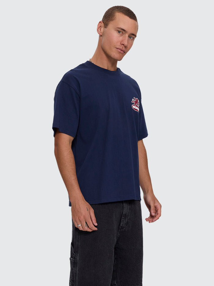 Shadow Cherub Tee - Black Iris