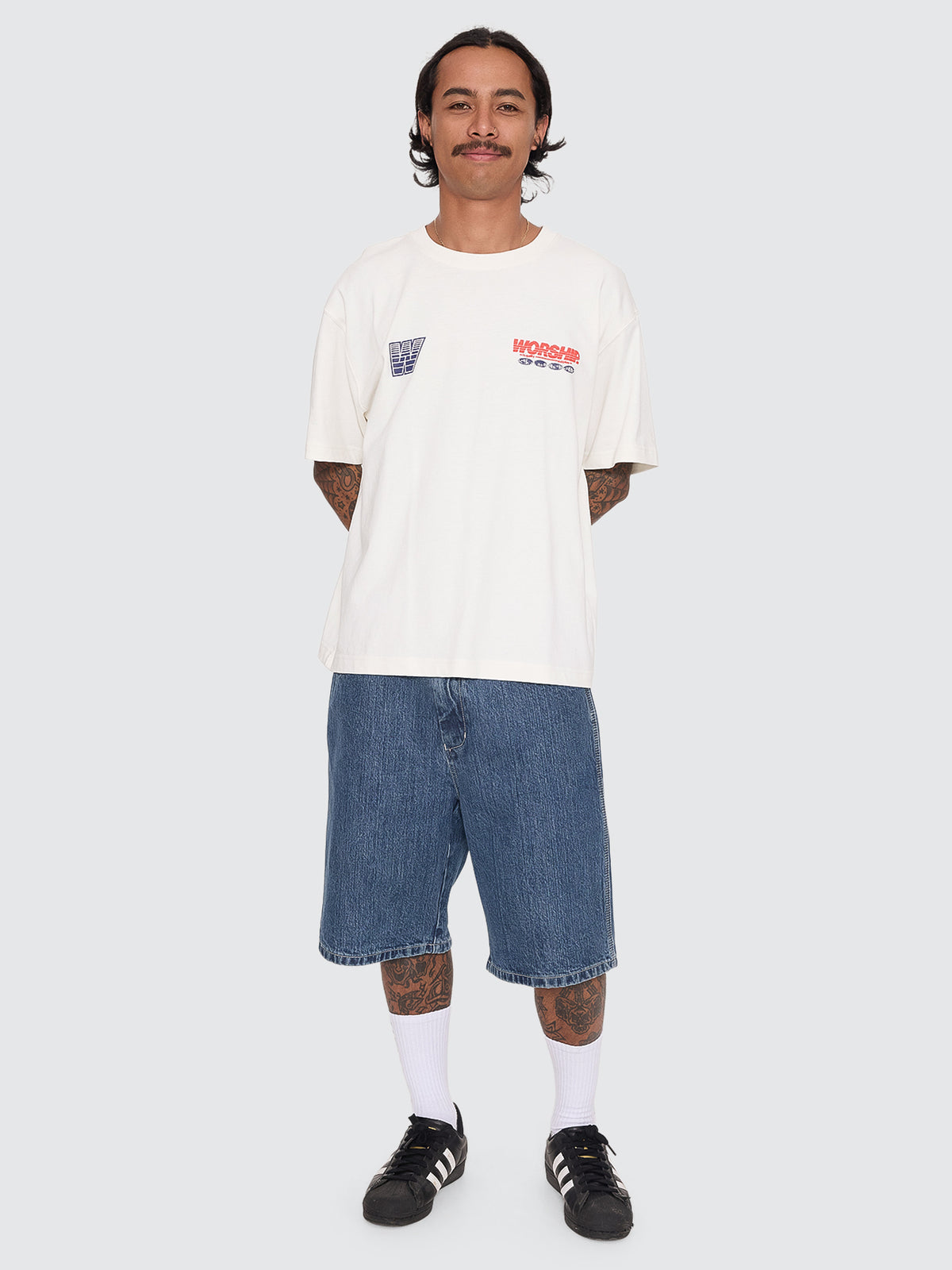Half Court Tee - Coconut Milk