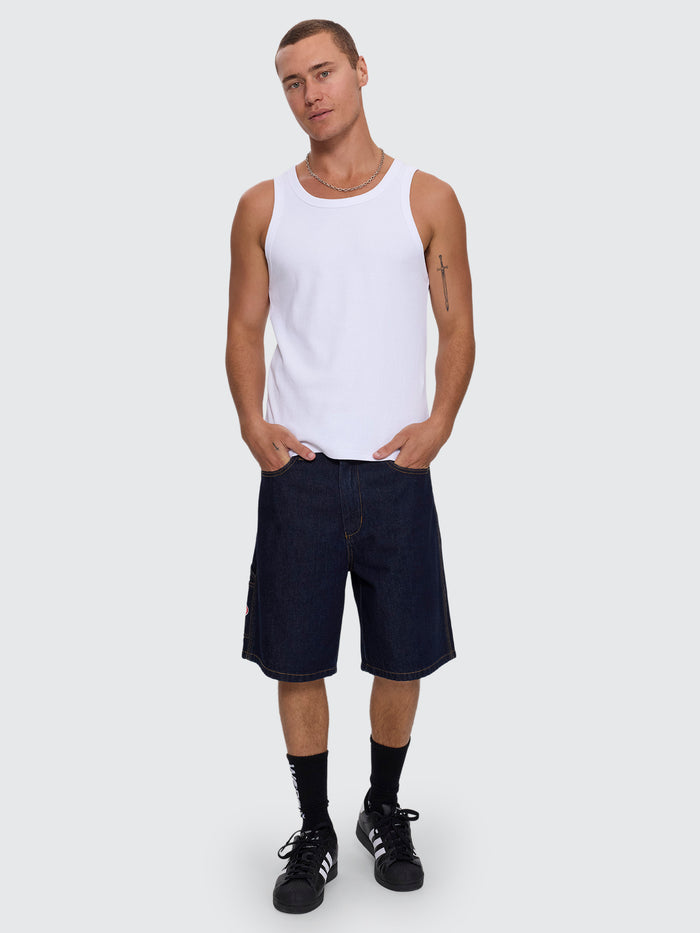 Carpenter Jean Short - Raw Indy