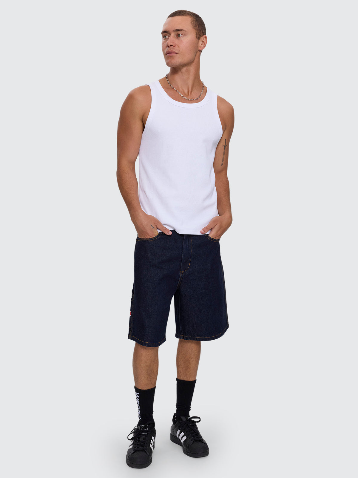 Carpenter Jean Short - Raw Indy
