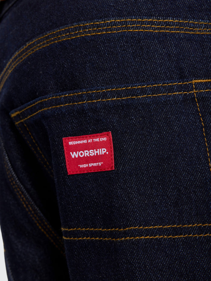 Carpenter Jean Short - Raw Indy