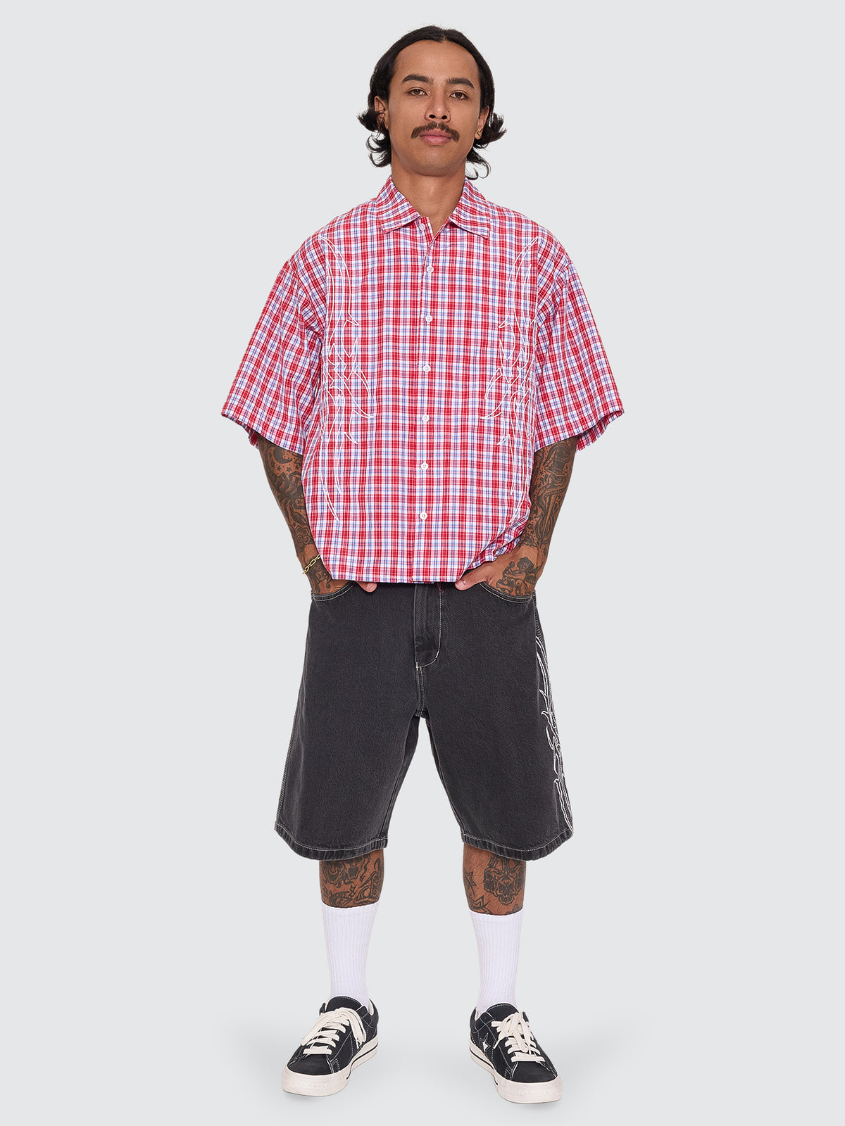 Pitted Big Dawg Jean Short - Used Black