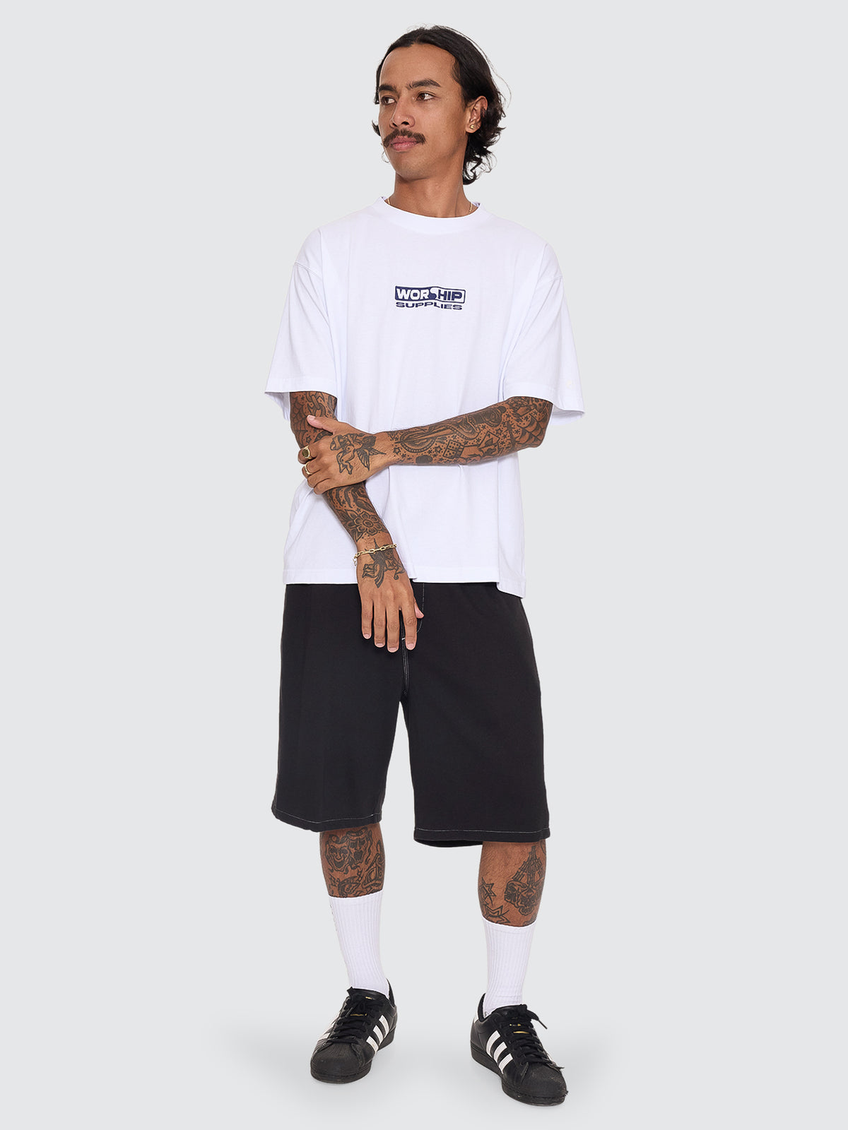 Big Dawg Elastic Fleece Short - Black