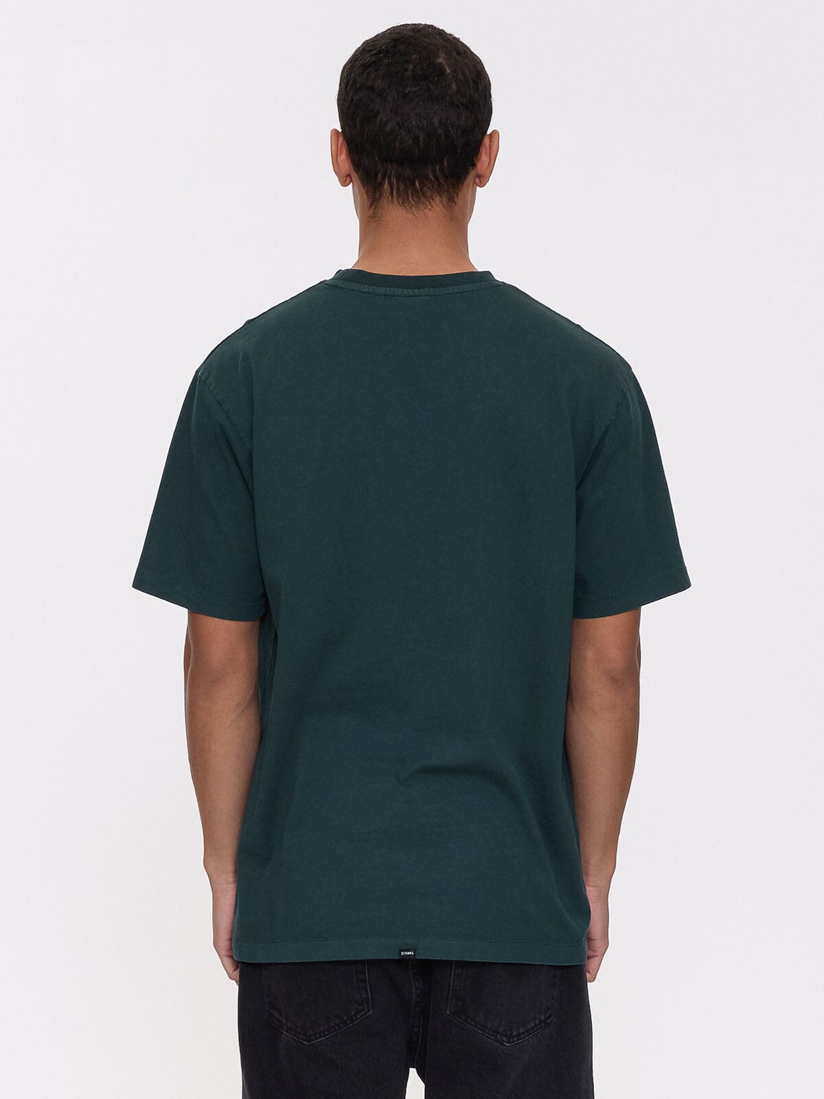 Recruit Oversized Fit Tee - Forrest Green