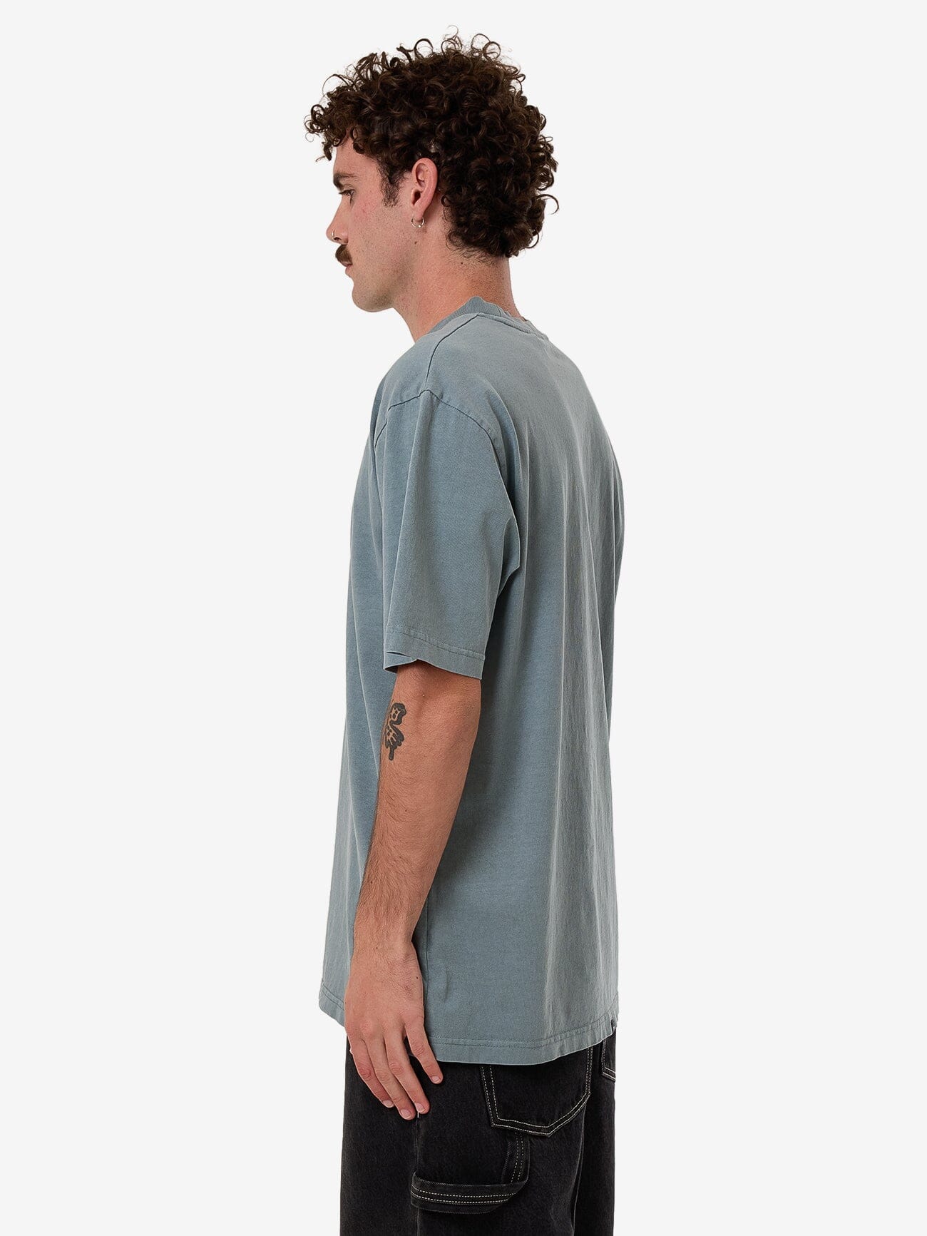 Evolution Oversize Fit Tee - Stormy Sea