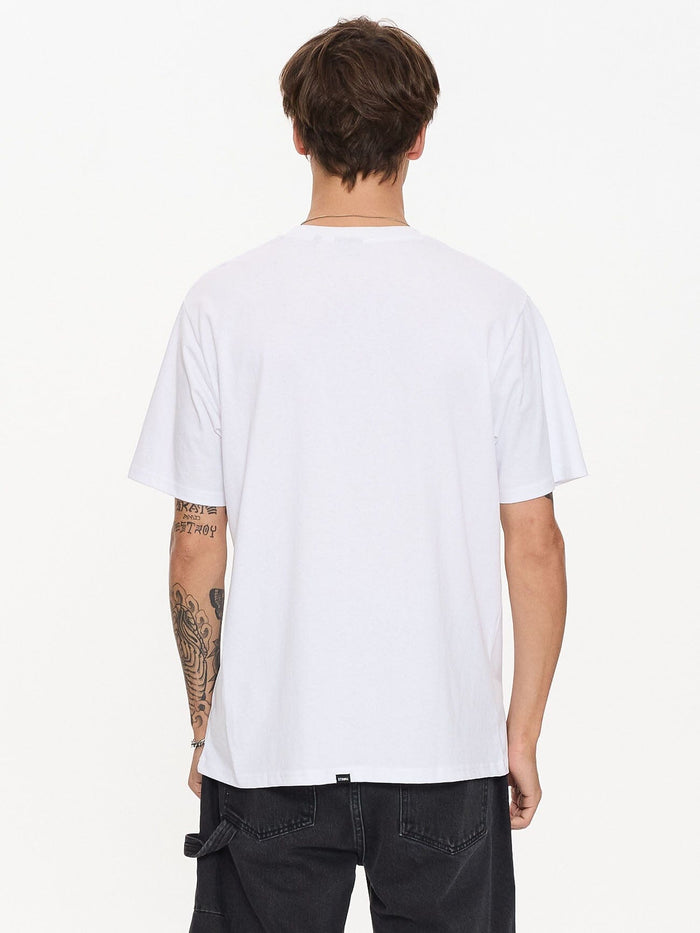 Not Permitted Merch Fit Tee - White