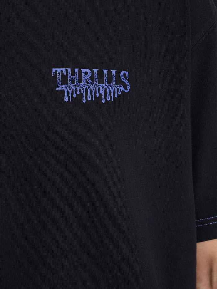 Dispatch Box Crop Tee - Dark Navy