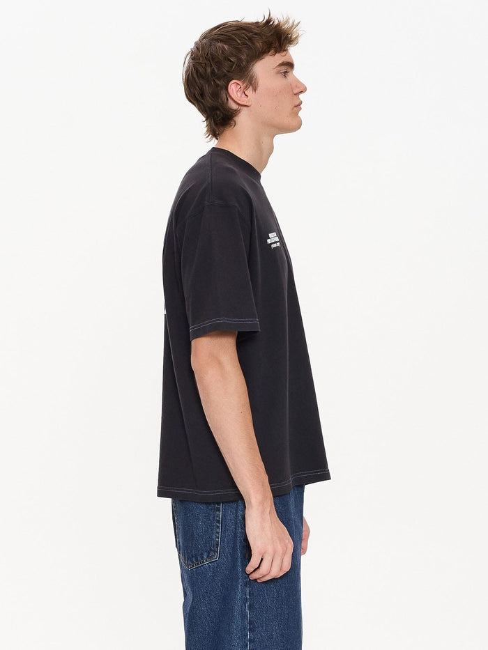 Dispatch Box Crop Tee - Dark Navy