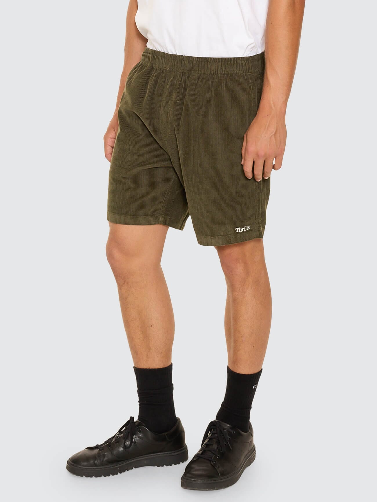 Thrills Core Cord Volley - Tarmac