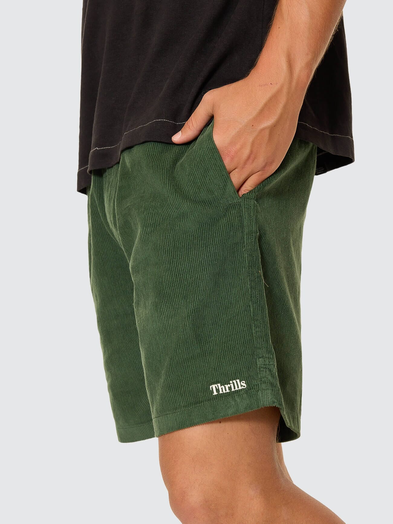 Thrills Core Cord Volley - Jungle Green