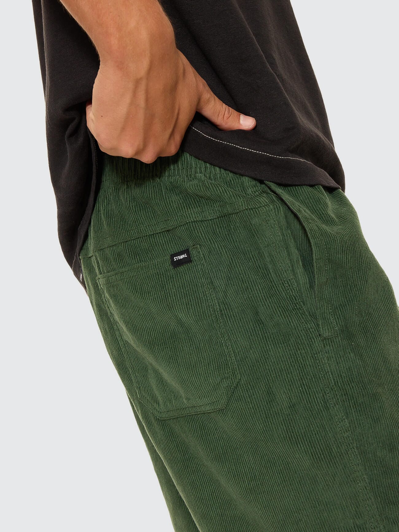 Thrills Core Cord Volley - Jungle Green