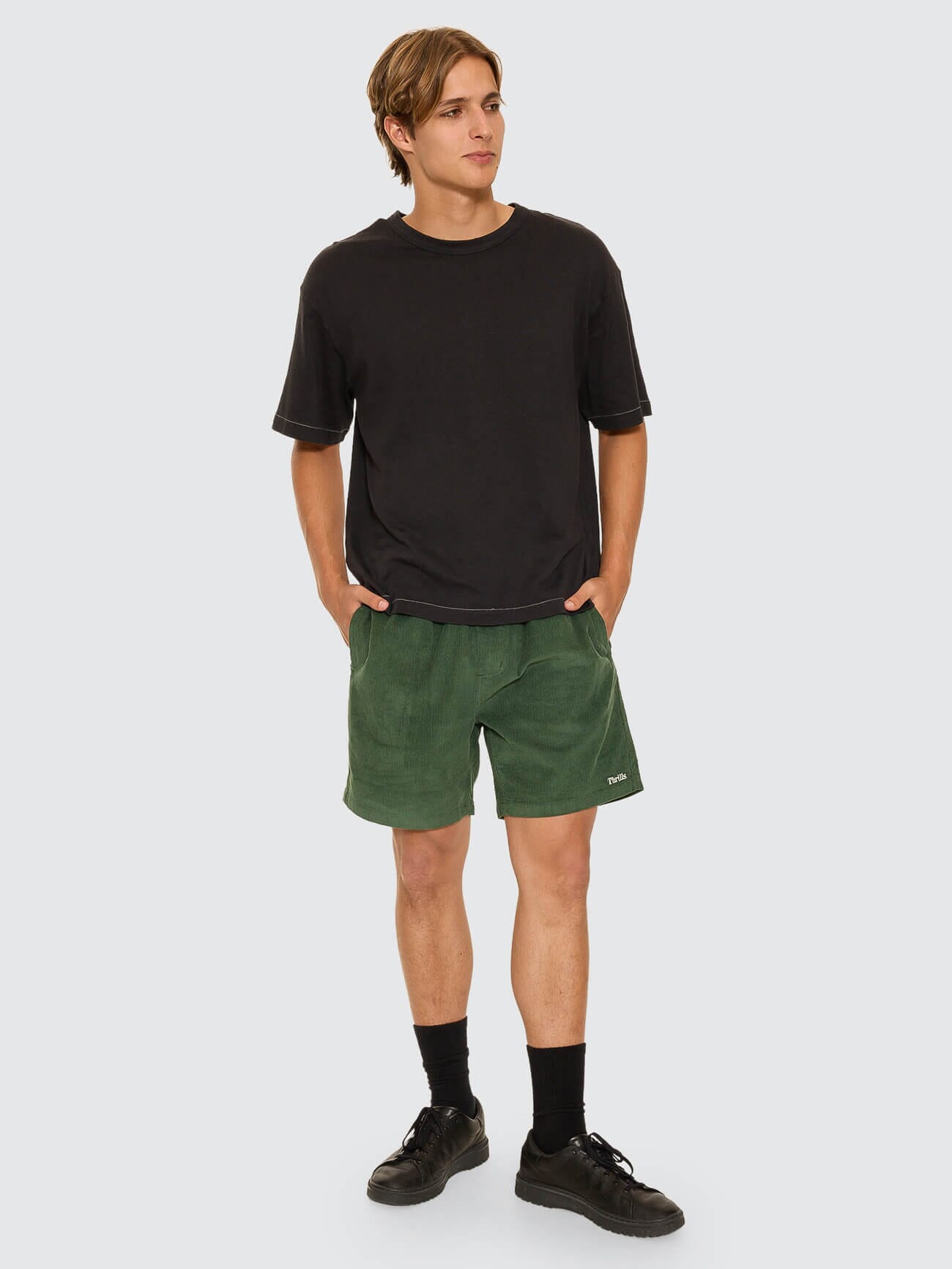 Thrills Core Cord Volley - Jungle Green