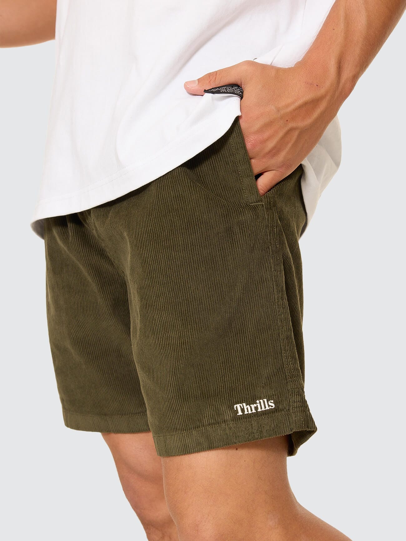 Thrills Core Cord Volley - Tarmac