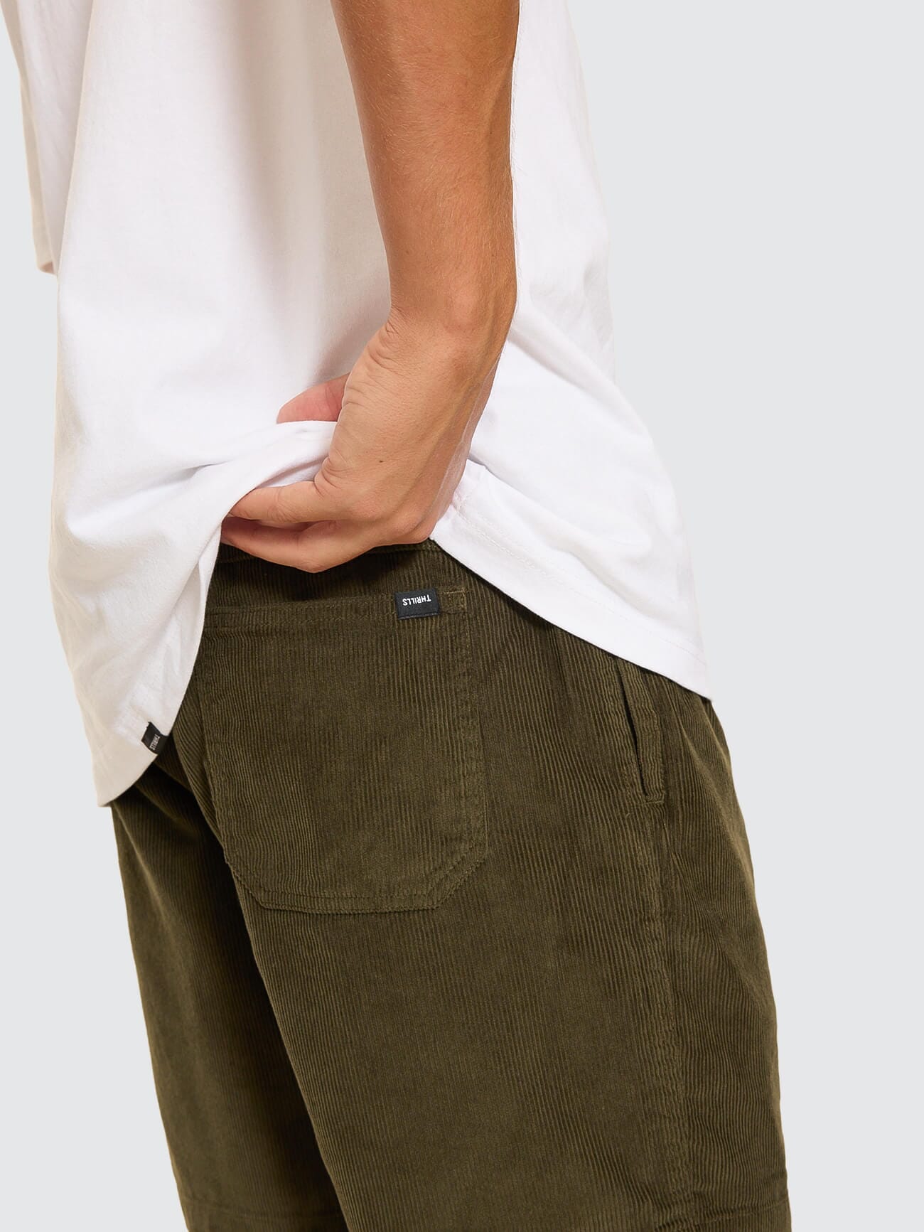 Thrills Core Cord Volley - Tarmac