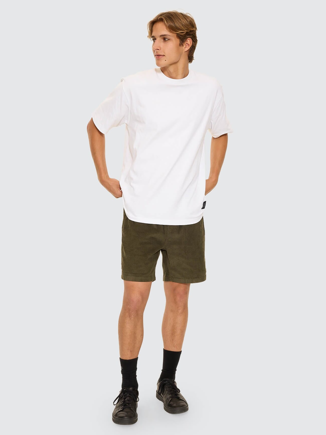 Thrills Core Cord Volley - Tarmac