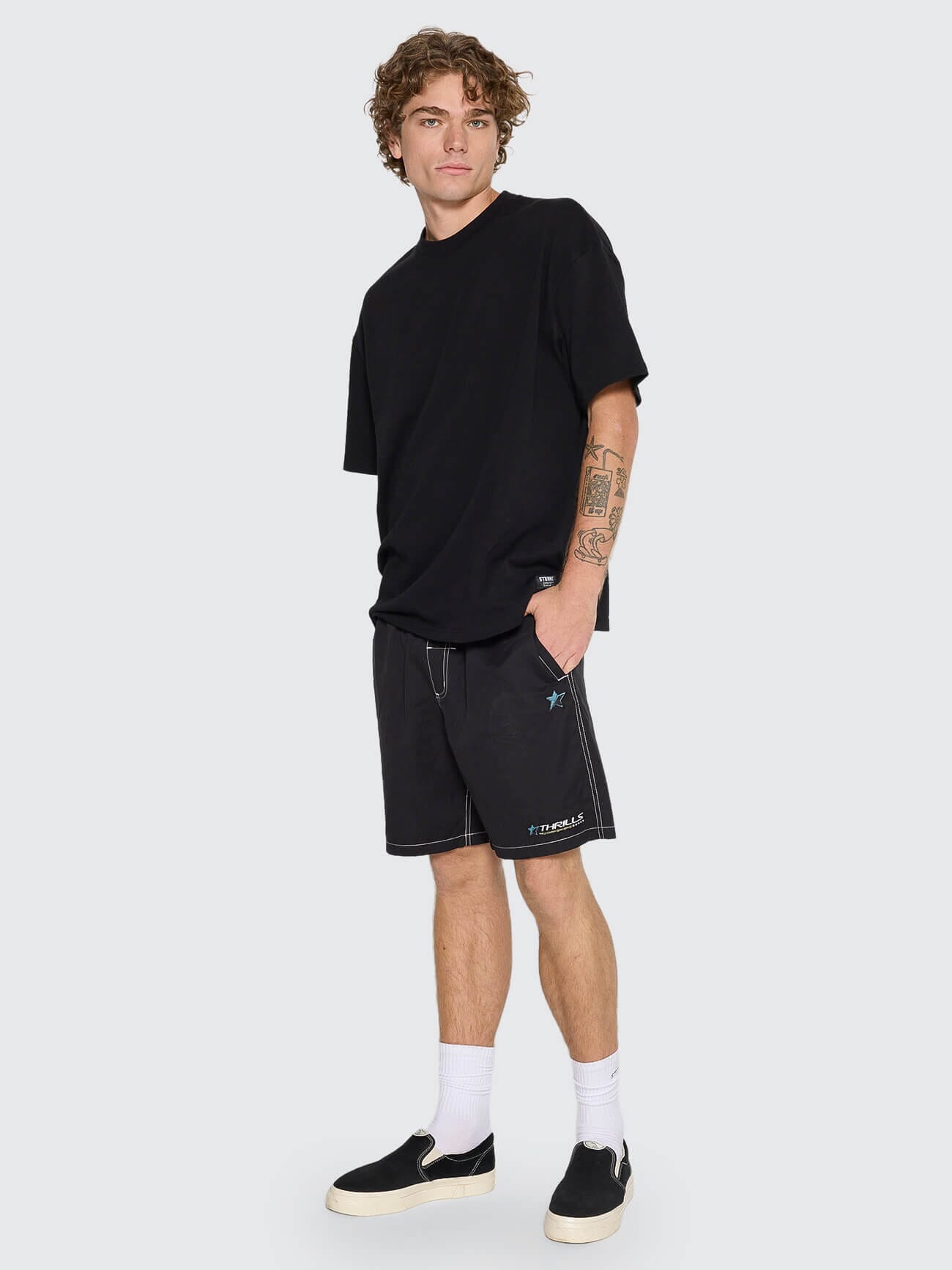 Eclipse Volley - Black 26