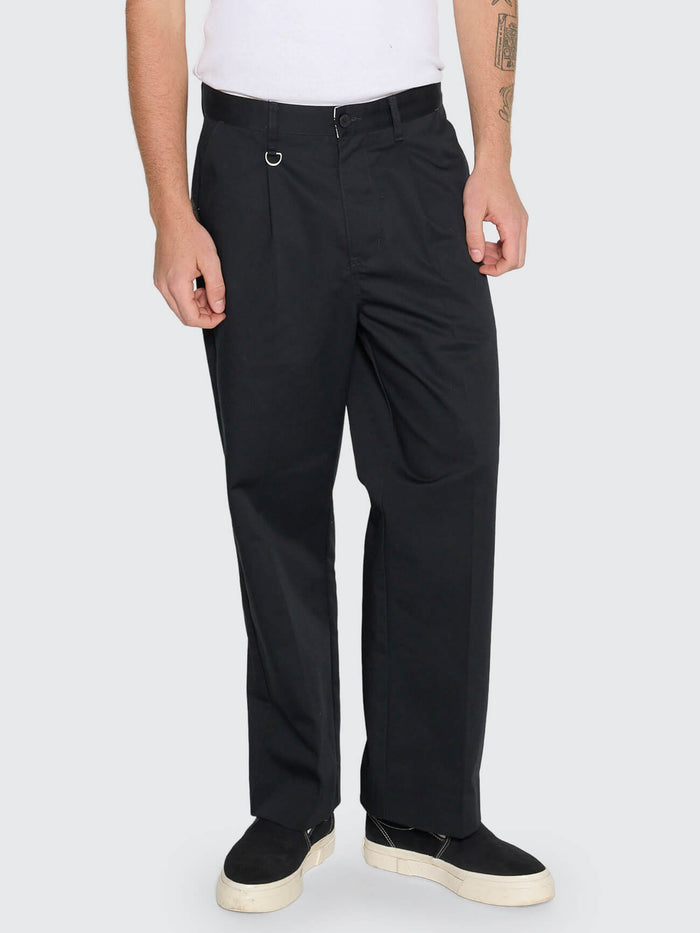 Thrills Union Big Slacker Work Pant - Black 26