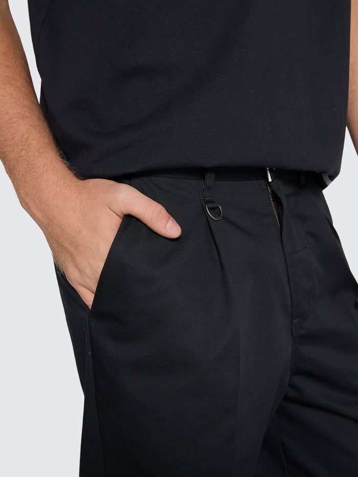Thrills Union Big Slacker Work Pant - Black 26