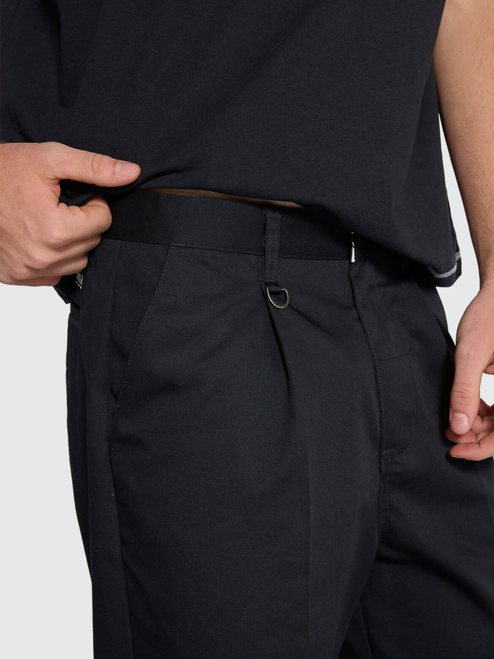Thrills Union Big Slacker Work Pant - Black 26