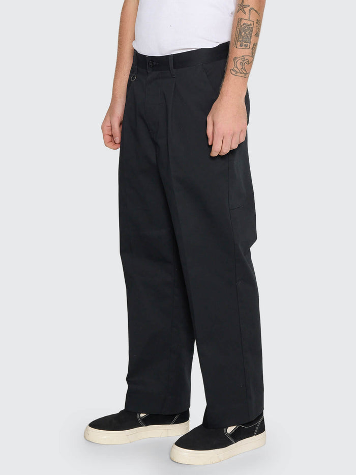 Thrills Union Big Slacker Work Pant - Black 26