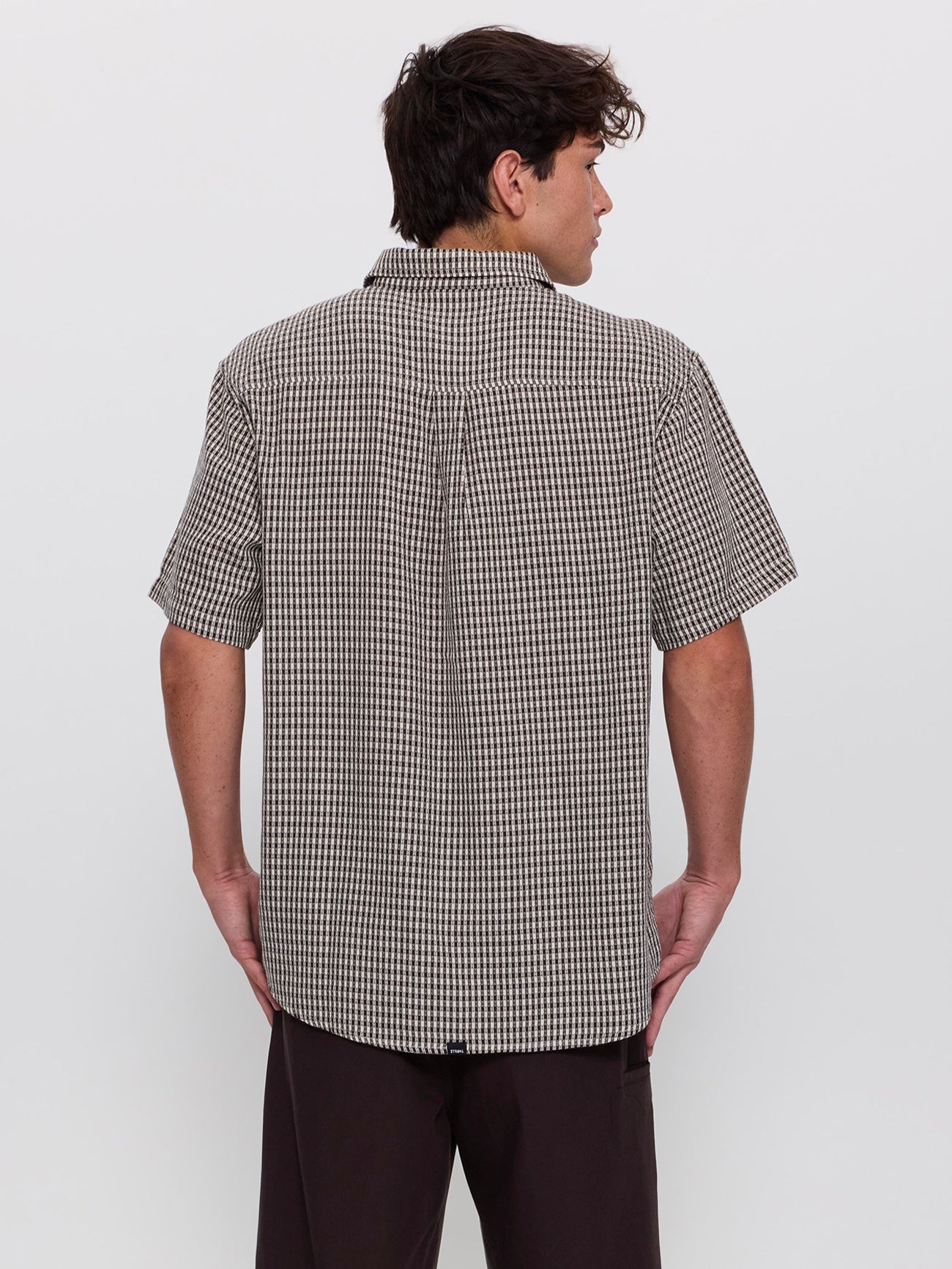 Ever Short Sleeve Shirt - Dirty White XS